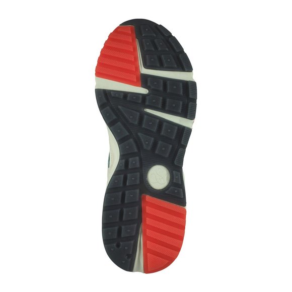 Scotch & Soda Wavy leather Sneakers Neon Green Men's - Picture 5 of 10